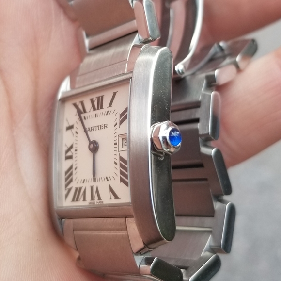 Cartier Tank Francaise Watch - Picture 7 of 14